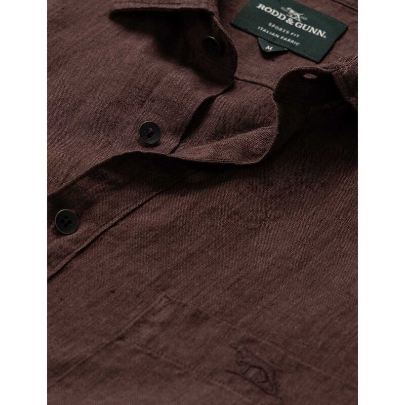 Rodd & Gunn Coromandel 2 Ls Sports Fit Shirt image number 9